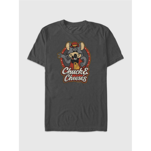 Gap Chuck E Cheese Retro Logo Graphic T-Shirt