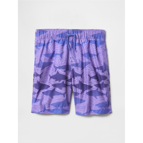 Gap Kids 5 Recycled Swim Trunks