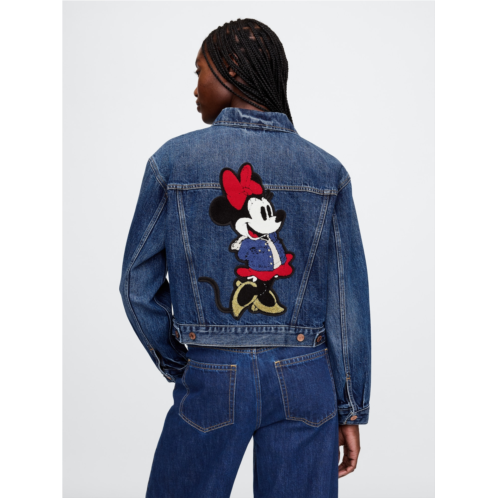 Gap × Disney Minnie Mouse Icon Denim Jacket