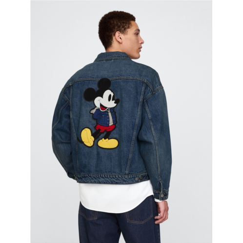 Gap × Disney Mickey Mouse Icon Denim Jacket