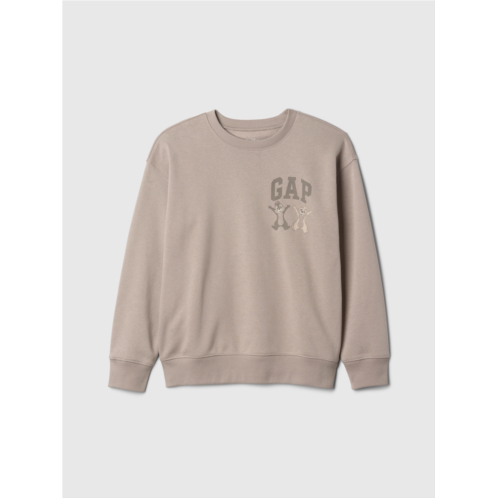 Gap × Disney Kids Vintage Soft Logo Sweatshirt