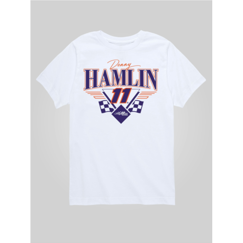 Gap Kids NASCAR Denny Hamlin Triangle Wings Short Sleeve Graphic Tee