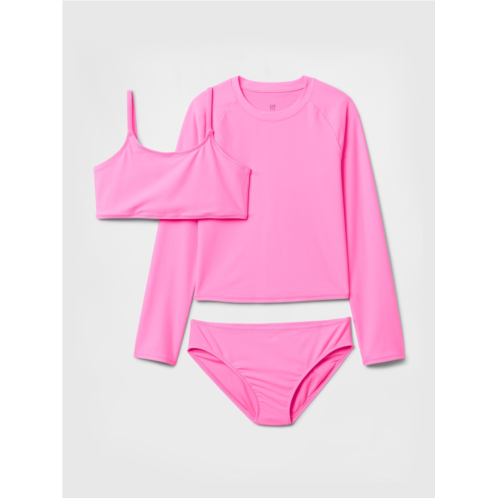 Gap Kids Rash Guard Swim Three-Piece