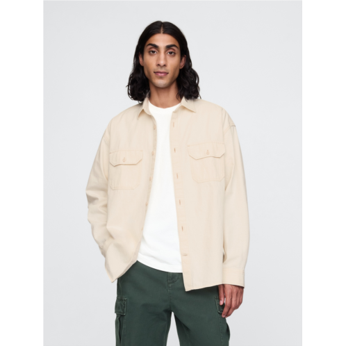 Gap Denim Big Shirt