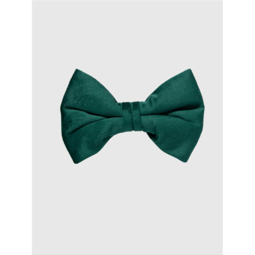 Gap Velvet Dog Bow Tie