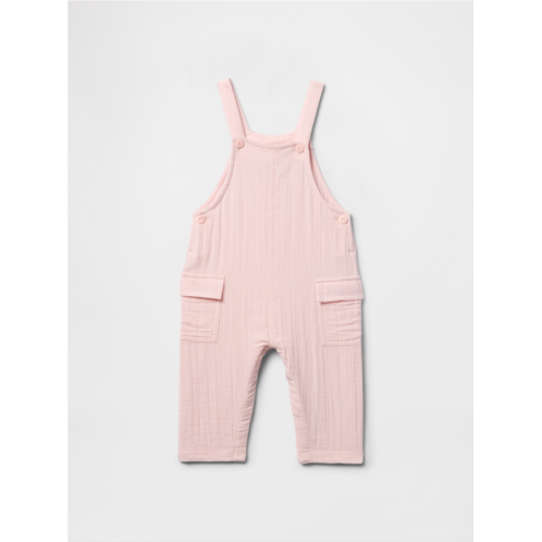 Gap Baby Crinkle Gauze Overalls