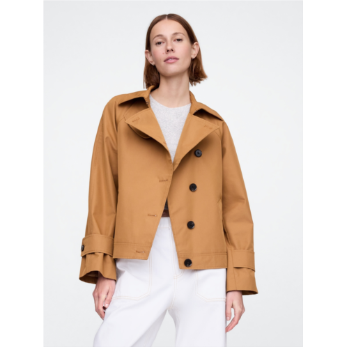 Gap Asymmetrical Trench Jacket