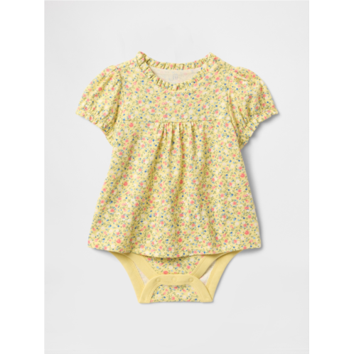 Gap Baby Puff-Sleeve Shirt Bodysuit