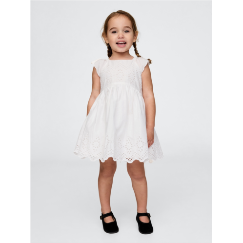 Gap Baby & Toddler Eyelet Dress