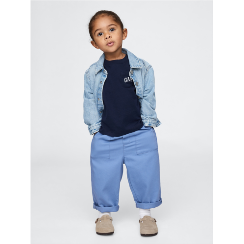 Gap Baby & Toddler UltraSoft Pull-On Barrel Pants