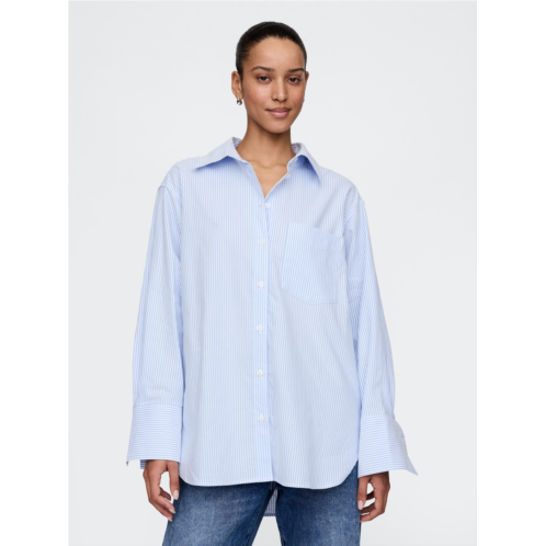 Gap Organic Cotton Oxford Big Shirt