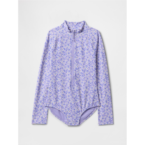 Gap Kids Rash Guard Swim One-Piece