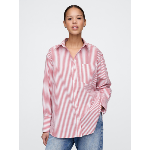 Gap Organic Cotton Oxford Big Shirt