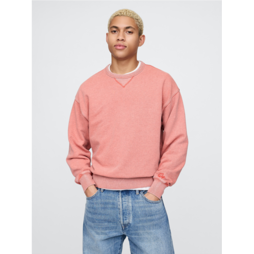 Gap Heavyweight Oversized Sweatshirt