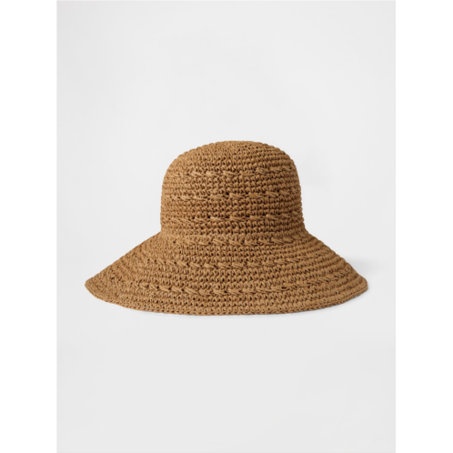Gap Straw Bucket Hat