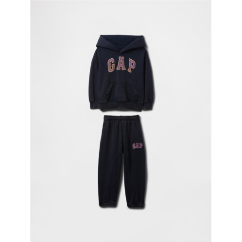 Gap Baby & Toddler Vintage Soft Logo Sweat Set