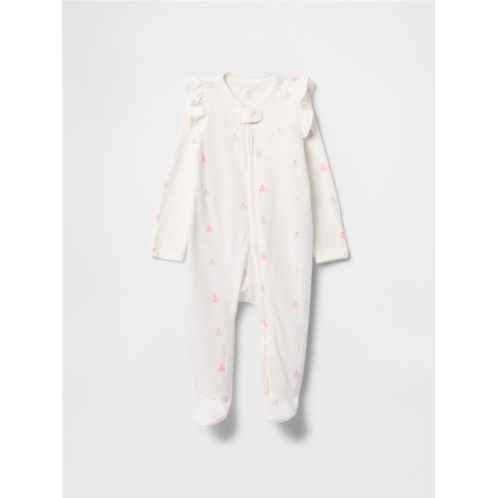 Gap Baby First Favorites Organic Cotton One-Piece