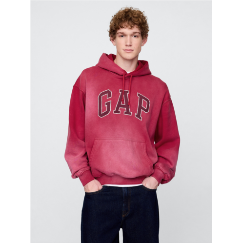 Gap VintageSoft Oversized Logo Hoodie