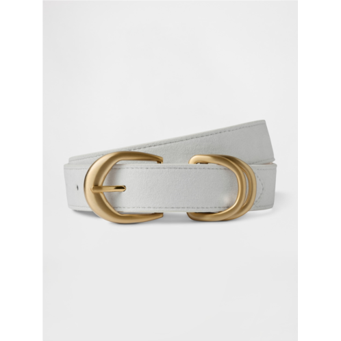 Gap Vegan Suede Belt