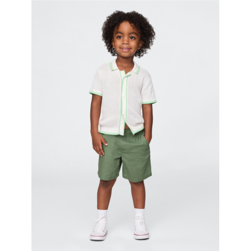 Gap Baby & Toddler Linen-Cotton Shorts