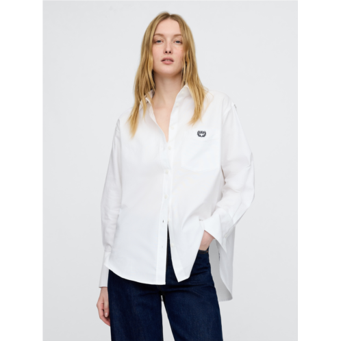 Gap Organic Cotton Oxford Big Shirt