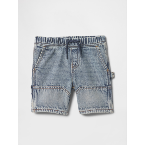 Gap Baby u0026 Toddler UltraSoft Pull-On Carpenter Shorts