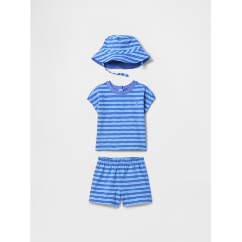 Gap Baby Organic Cotton Three-Piece Outfit Set