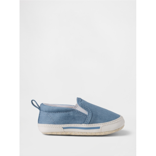 Gap Baby Denim Slip-On Shoes