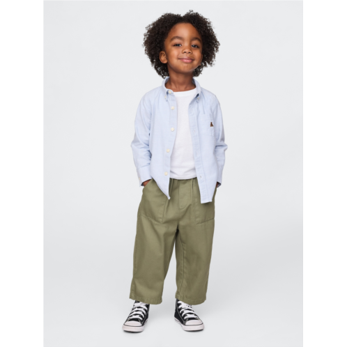 Gap Baby & Toddler UltraSoft Pull-On Barrel Pants