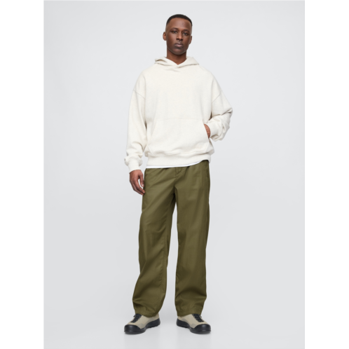 Gap Twill Parachute Baggy Pants
