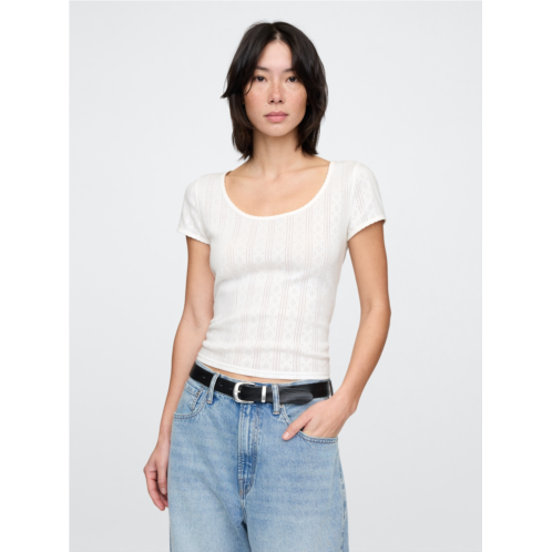 Gap Pointelle Top