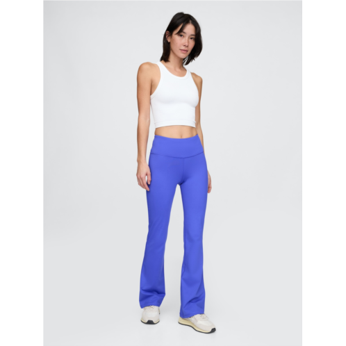 GapFit Sky High Rise Power Flare Leggings