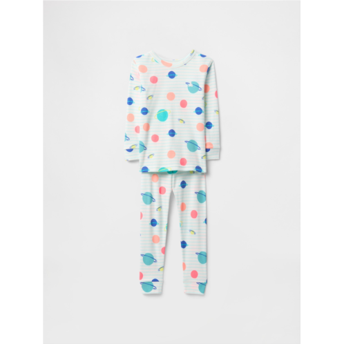 Gap Baby & Toddler Organic Brushed Cotton PJ Set