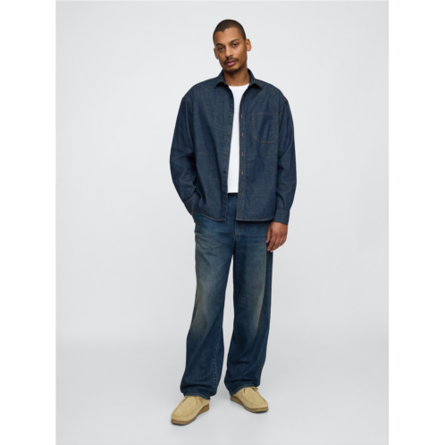 Gap UltraSoft Baggy Carpenter Jeans