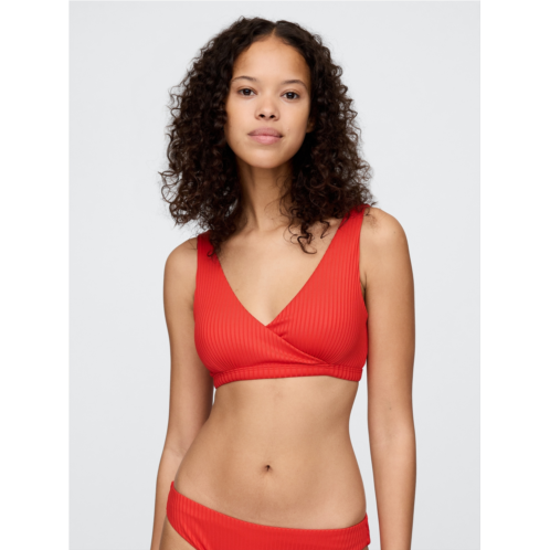 Gap Rib Bikini Top