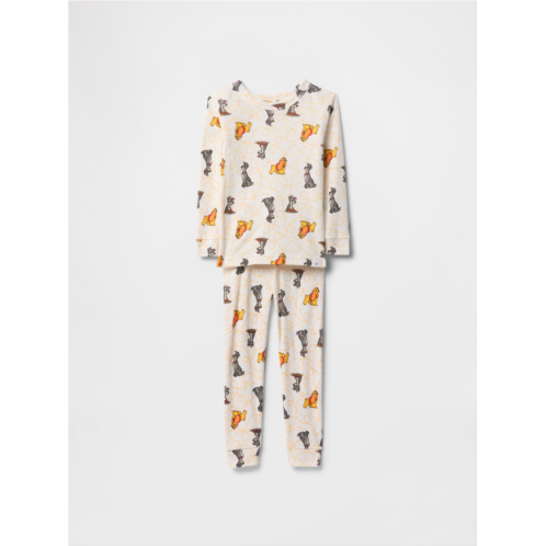 Gap × Disney Baby & Toddler Organic Brushed Cotton PJ Set