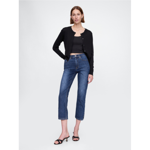 Gap High Rise Capri Jeans