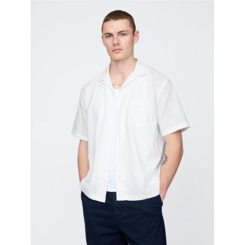 Gap Linen-Cotton Shirt