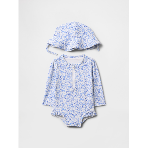 Gap Baby Rash Guard Swim Set