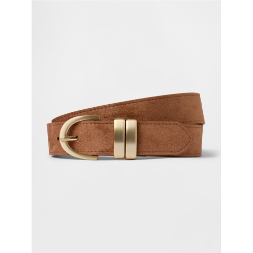 Gap Vegan Suede Belt