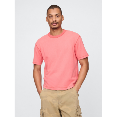 Gap Heavyweight Cropped T-Shirt