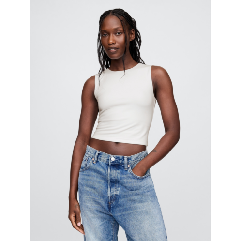 Gap CloseKnit Jersey Crop Tank Top