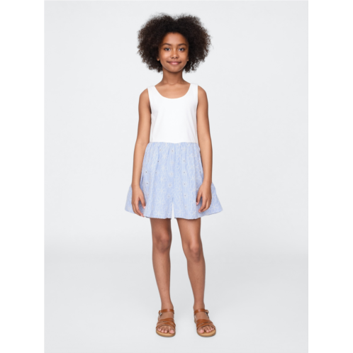 Gap Kids Mixed Media Romper