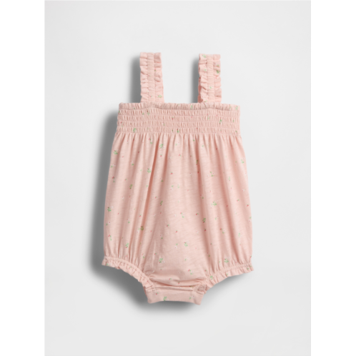 Gap Baby Smocked Shorty One-Piece