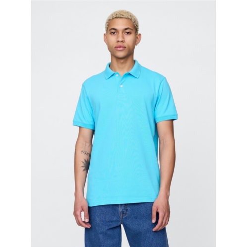Gap Pique Polo Shirt