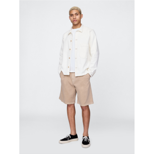 Gap Pleated Khaki Shorts
