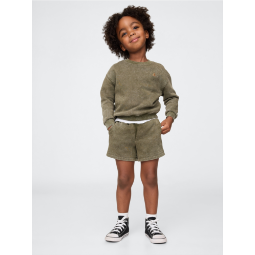 Gap Baby & Toddler VintageSoft Washed Sweat Set