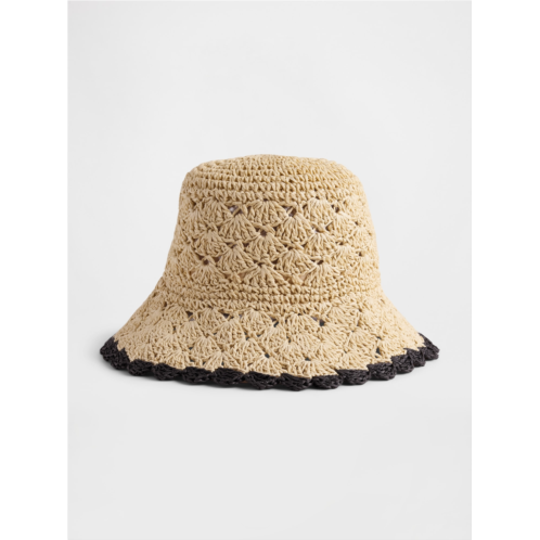 Gap Straw Bucket Hat