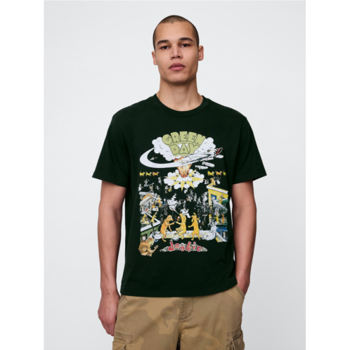 Gap Green Day Graphic T-Shirt