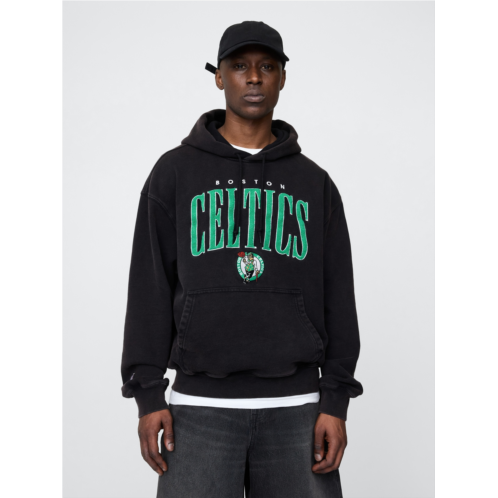 Gap NBA Boston Celtics Logo Heavyweight Hoodie
